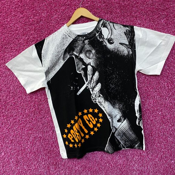 Post Malone Big Ass Stadium Tour All-Over Print 2023 Concert T-Shirt Large - Picture 3 of 5